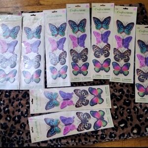 Butterfly Wall Decorations - Multicolor